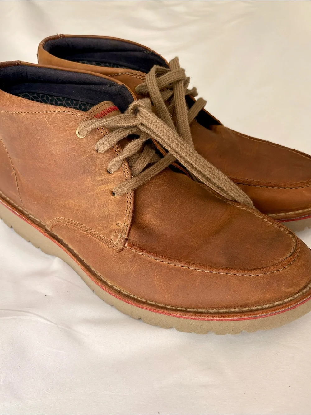 Clarks VARGO Men's Boots Brown